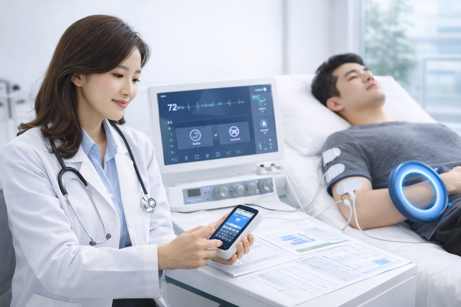 메디컬 전자기기 연구개발